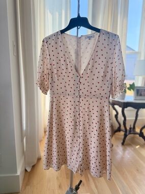 Madewell | Dresses | Madewell Embroidered Pintuck Mini Dress | Poshmark